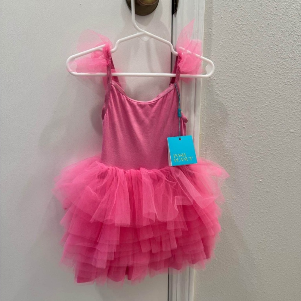 Posh peanut pink tutu dress